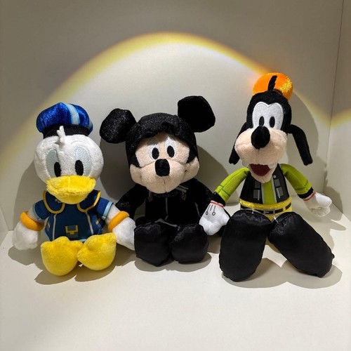 Set peluche kingdom hearts - set,