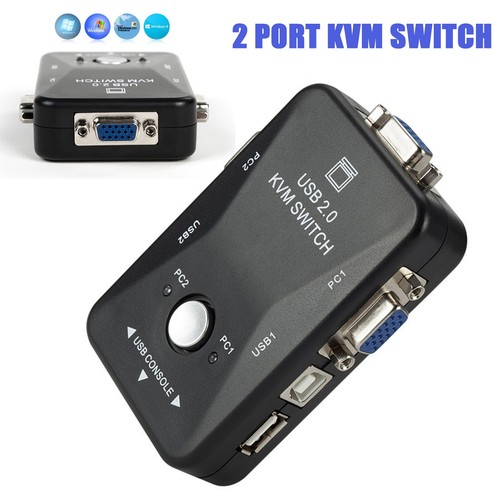 Scatola switch kvm usb - switch, 2