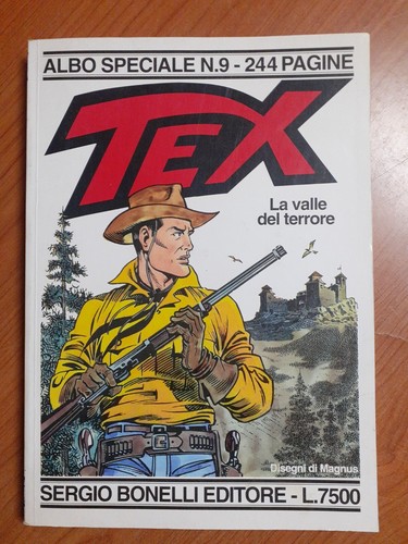 Tex albo speciale la - n°,