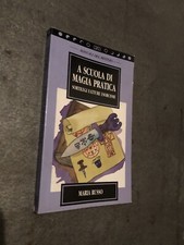 A SCUOLA DI MAGIA PRATICA-MARIA RUSSO MEB - 1a ED Febbraio 1992 Misticismo