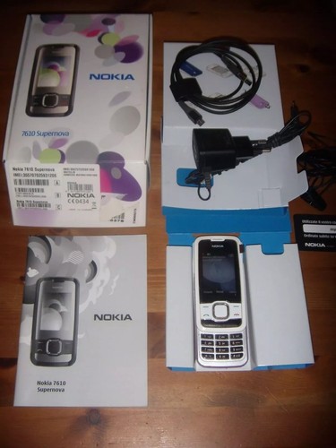 Nokia 7610 supernova white - nokia,