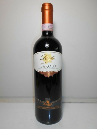 2005 luigi regis barolo la - ,