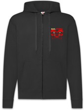 Felpa con cappuccio e zip Hail