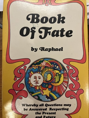 Book fate raphael 1971 - of,
