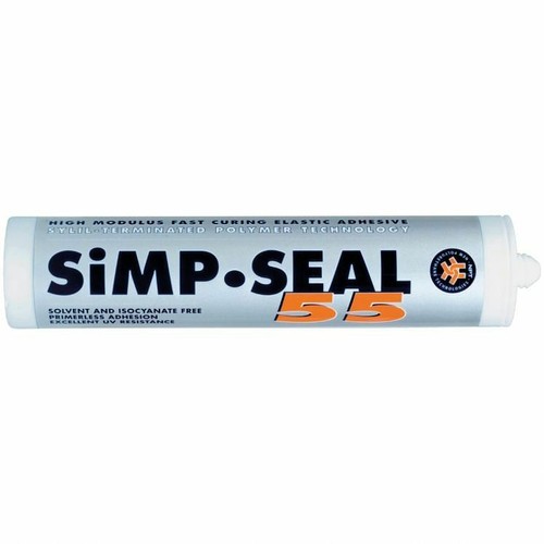 Simp seal nero adesivo - 55,