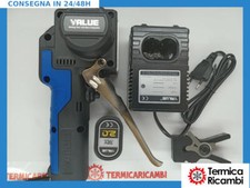 Cartellatrice elettrica a batteria Value per condizionatori climatizzatori