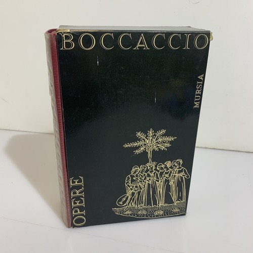 Opere giovanni boccaccio - di,