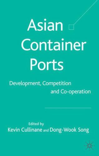 Asian container ports - container,