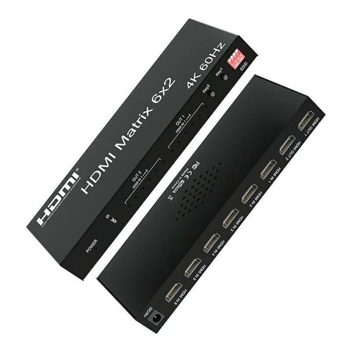 60hz hdmi matrix 4x2 con - 60hz,