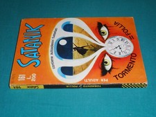 SATANIK # 161 originale 1a edizione Magnus & Bunker Ed. Corno 24/03/1971 ADESIVI