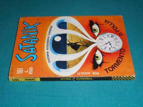 Satanik 161 originale - #,