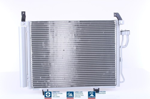 Nissens 940205 condensatore - 940205,
