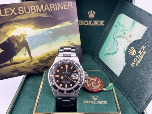 Vintage rolex red - rolex, submariner