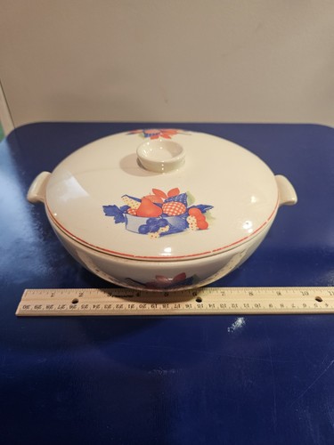 Ciotola coperta frutta - 10",