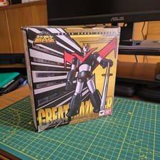 BANDAI SUPER ROBOT CHOGOKIN - GREAT MAZINGER - NEW ROBOT ACTION FIGURE BANDAI