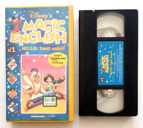 Vhs magic english - english, hello