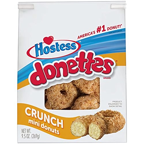 Hostess donettes mini - hostess,