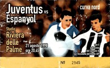 Biglietto Stadio Juventus vs