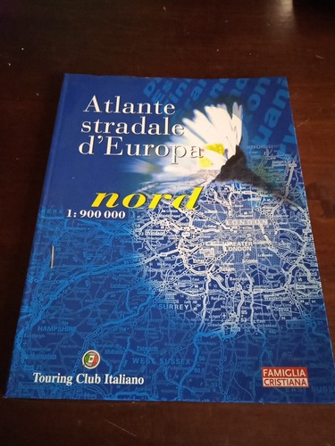 Atlante stradale europa - atlante,