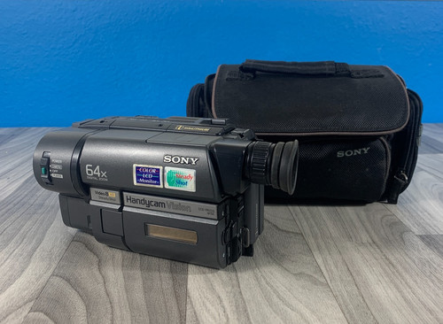 Sony handycam ccd trv215 - sony, ccd-trv215
