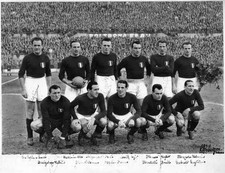 Foto vintage Calcio, Grande