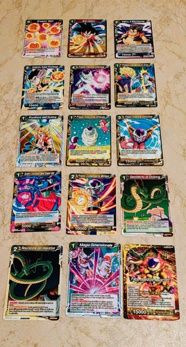 Dragonball super card - super, game