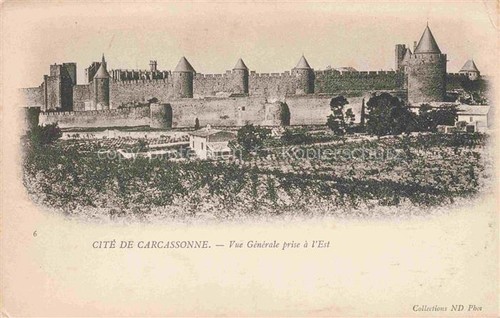 Carcassonne aude cité de - aude,