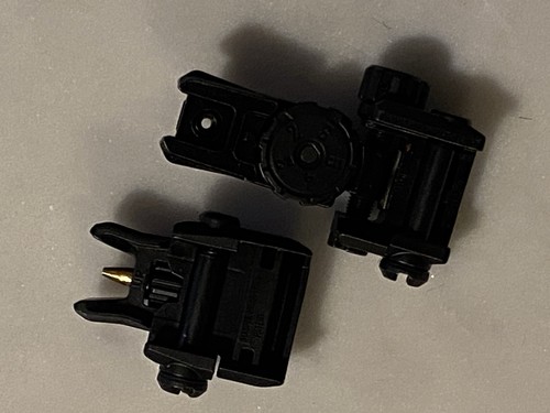 Magpul metal flip front and - up,