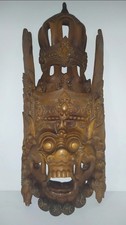 Maschera antica anni 1940 - maschera,