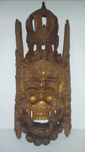 Maschera antica anni 1940 - maschera, ca