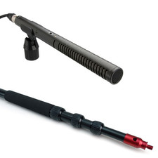 Rode NTG-2 Microfono con