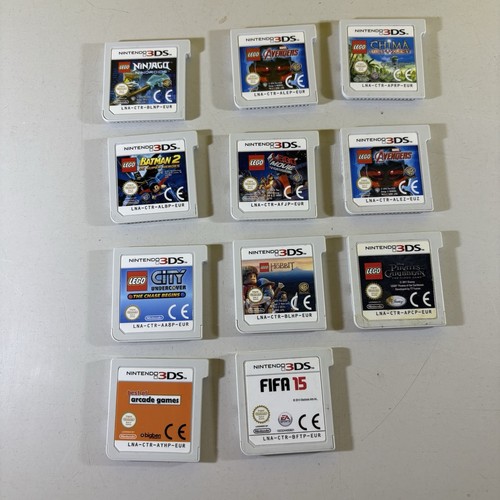 Lotto giochi lego - lego, 3ds