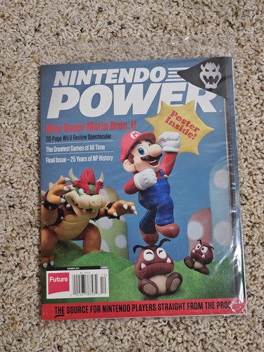 Nintendo power magazine final - magazine,