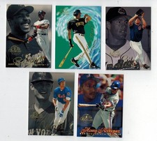 Vetrina Flair 1997 5 carte Rodriguez Stanton