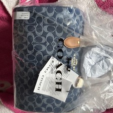 Borsa a tracolla grande Coach