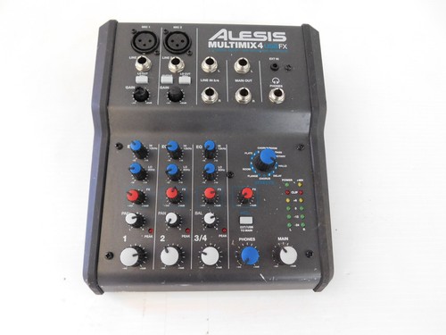 Alesis multimix usb fx - alesis,
