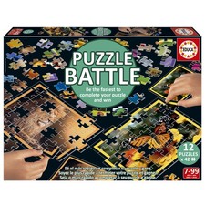 Educa puzzle battle nature - battle,