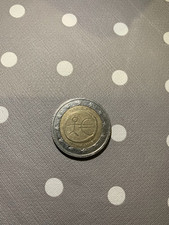 Moneda Stickman de 2 euros