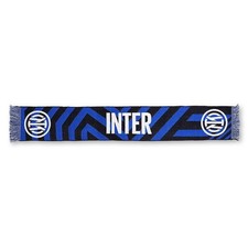 Inter Sciarpa Nuovo Logo Jaquard Diverse Colorazioni Sciarpa Stadio Unisex