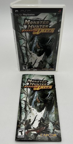 Monster hunter freedom - freedom, unite