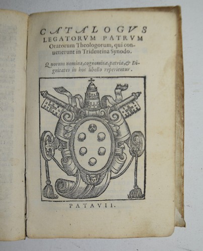 Concilio trento ediz - concilio, di