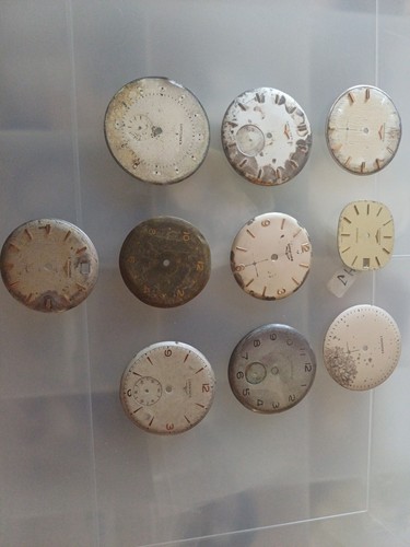 Longines dials for 30l - 10,
