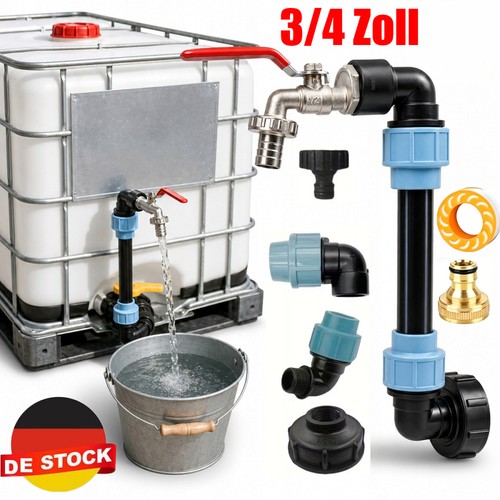 Adattatore ibc kit di - ibc, 3/4"