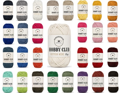 Hobby club cotton mini - club,