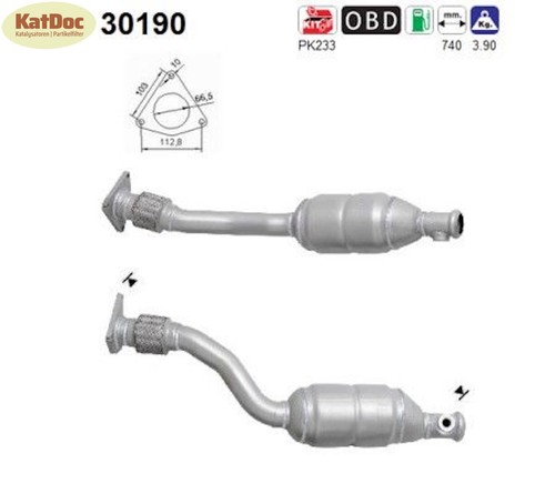 Catalizzatore renault clio - catalizzatore,