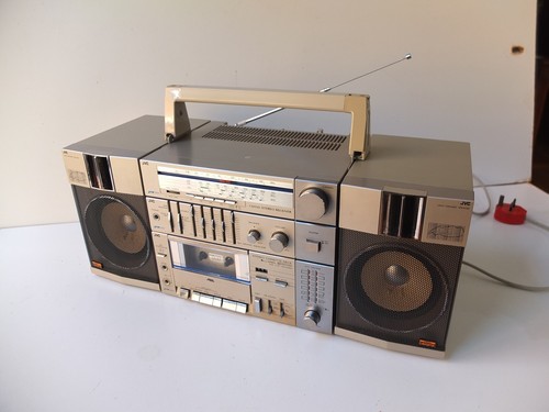 Jvc boombox ghetto - jvc, pc-11