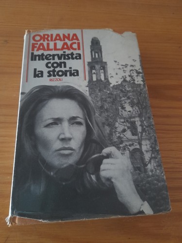 Oriana fallaci intervista con - oriana, fallaci: