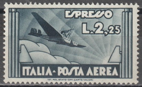 Italia regno 1932 posta aerea - regno,,