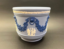Fioriera Wedgwood tricolore