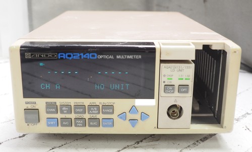 Multimetro ottico ando aq2140 - multimetro,